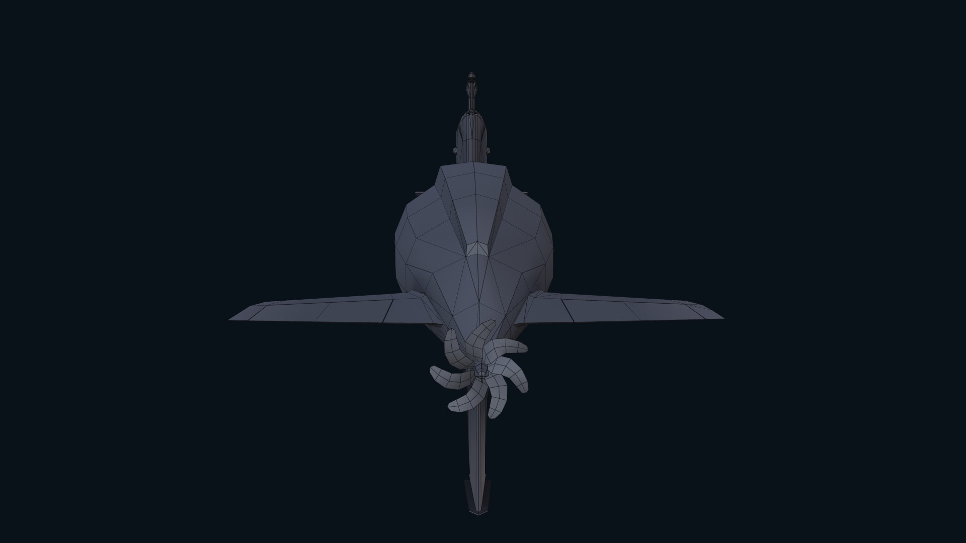 Asset - Army - Submarine - Kilo Class Low-poly 3D model_52