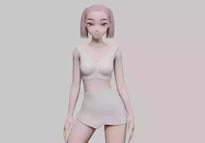 Beautiful Basic girl V22698 