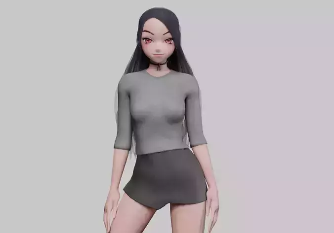 Basic sweet girl V26676 