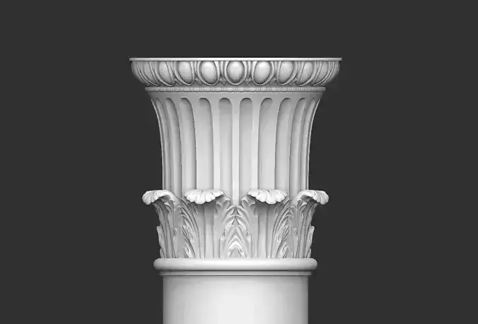 Columns Classical  Decoration N40 3D model