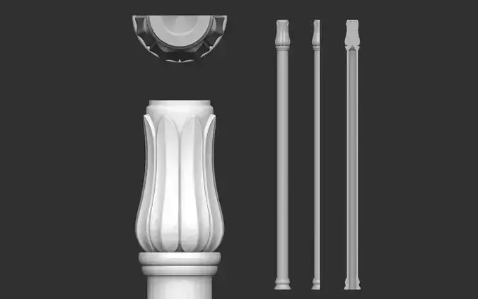Columns Classical  Decoration N43 44
