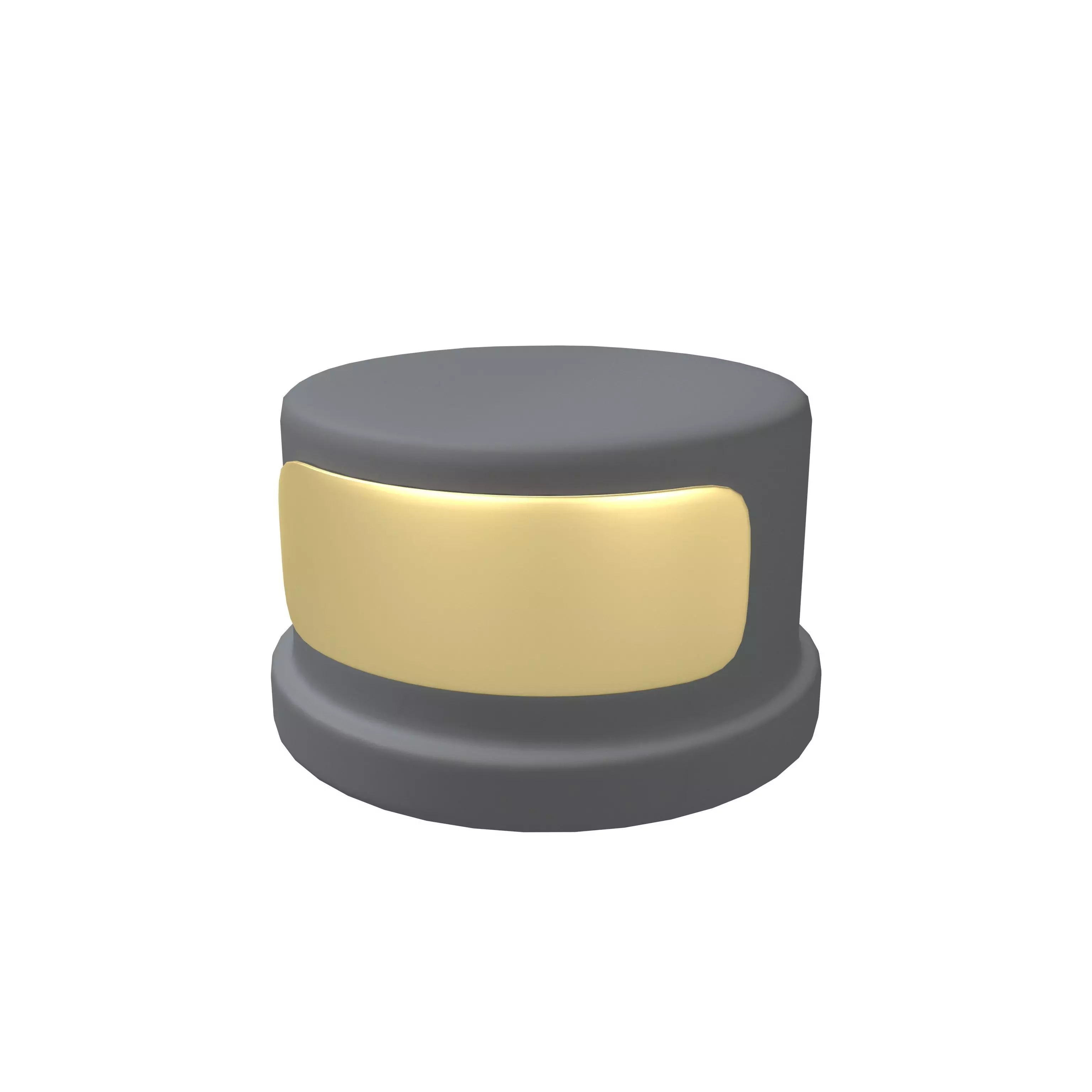 Podiums with Nameplates V1 001 Low-poly 3D model_0