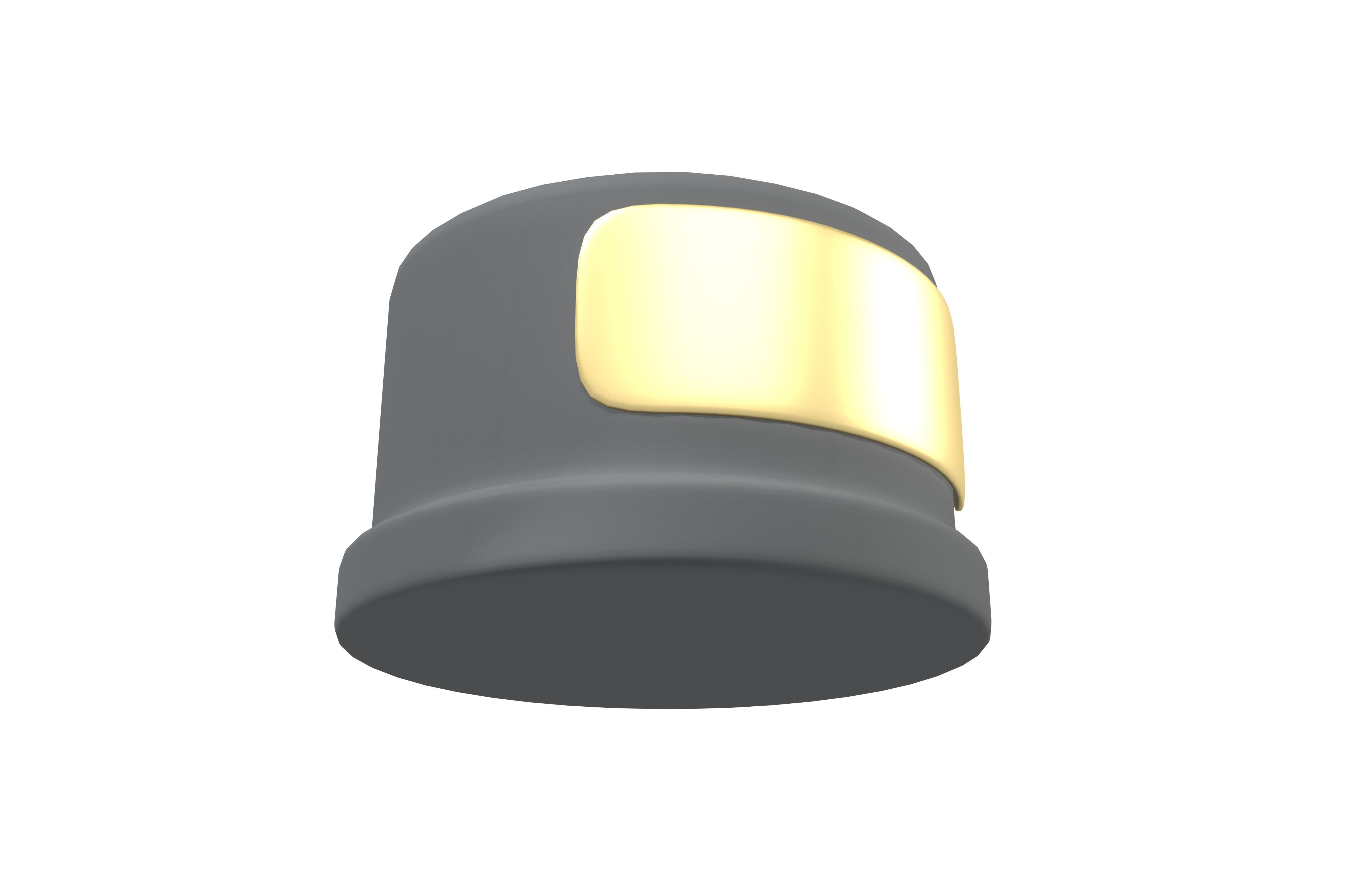 Podiums with Nameplates V1 001 Low-poly 3D model_1