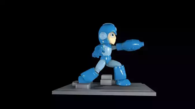 Magaman x 3D print model