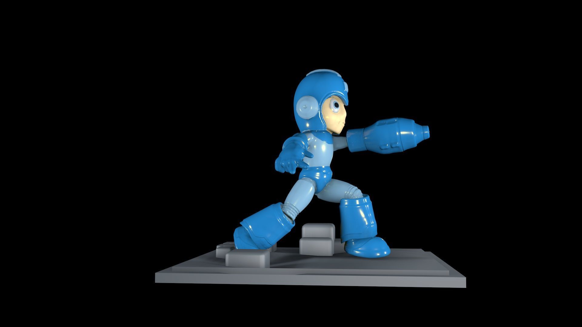 Magaman x 3D print model_3