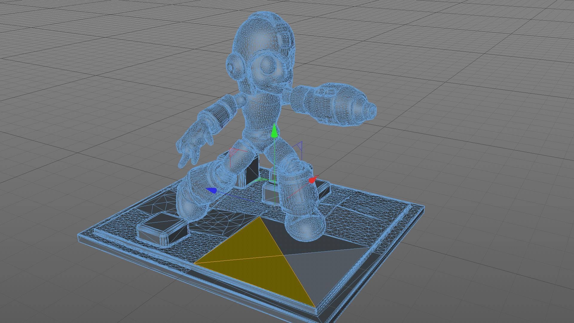 Magaman x 3D print model_7