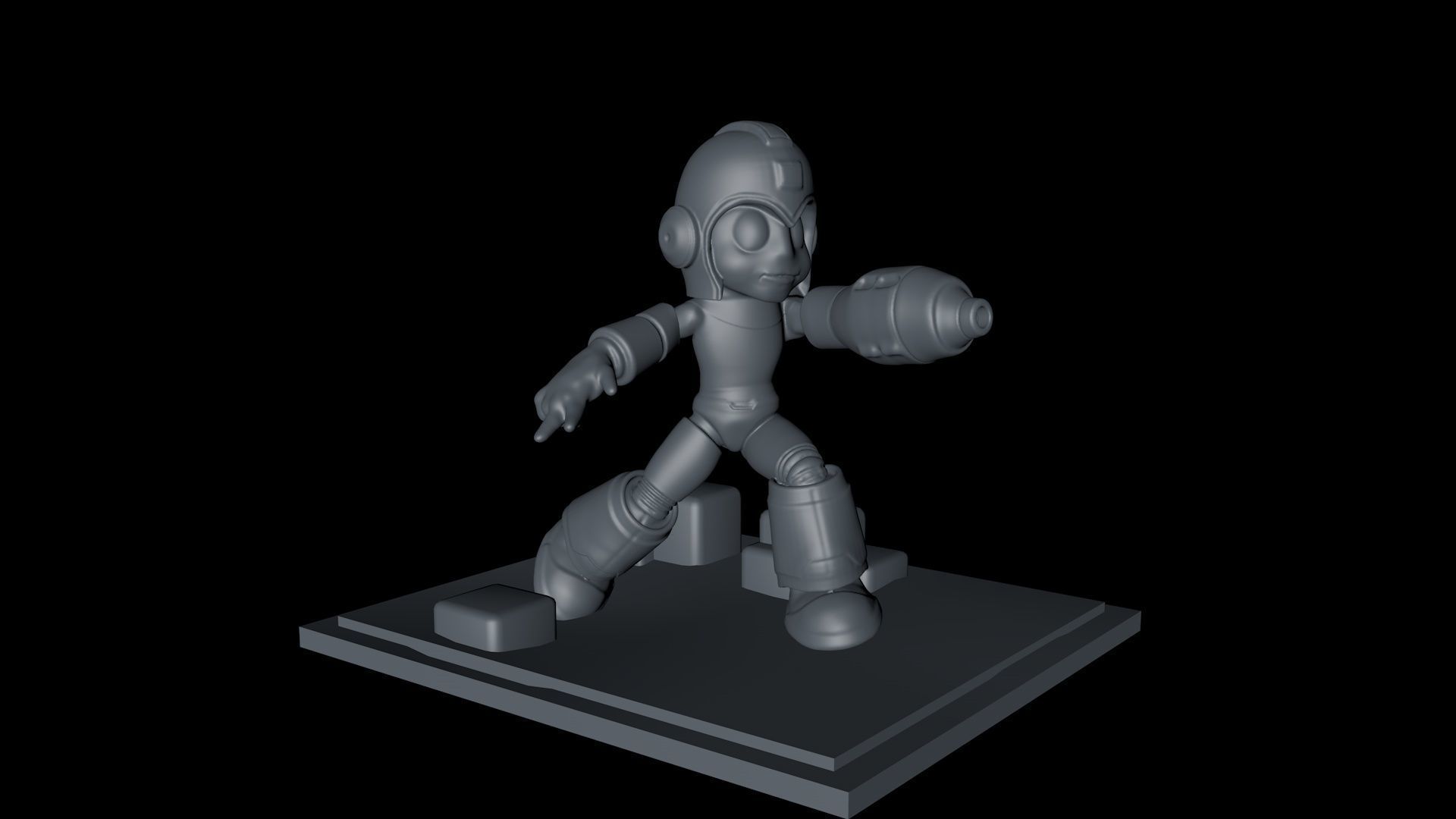 Magaman x 3D print model_4