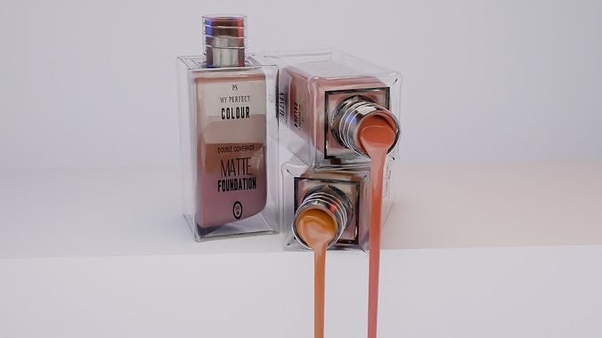 Cosmetics Product  3D model