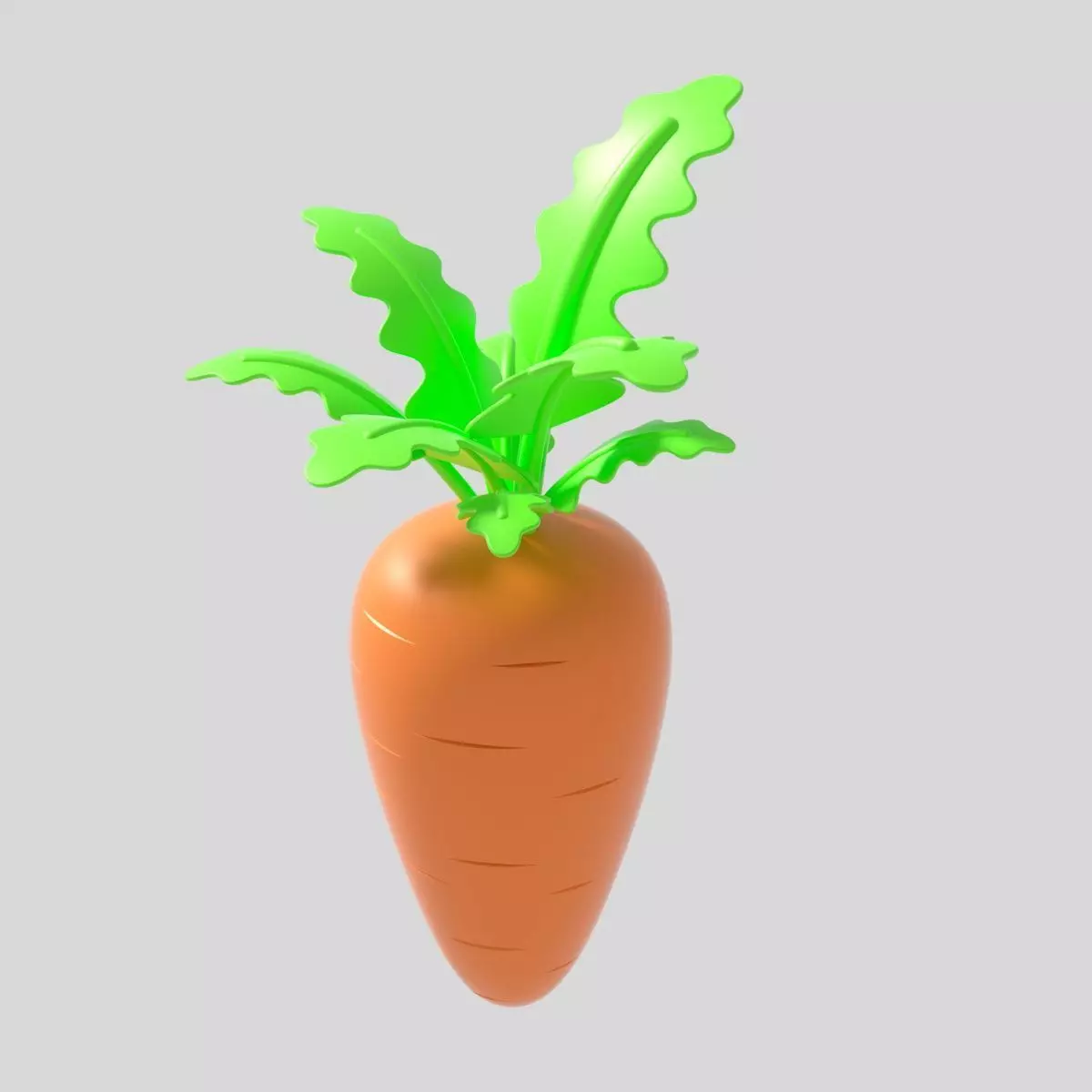 radish models 3D model