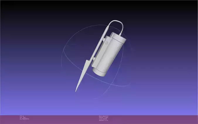 Murder Drones Tail Stinger Assembly 3D print model
