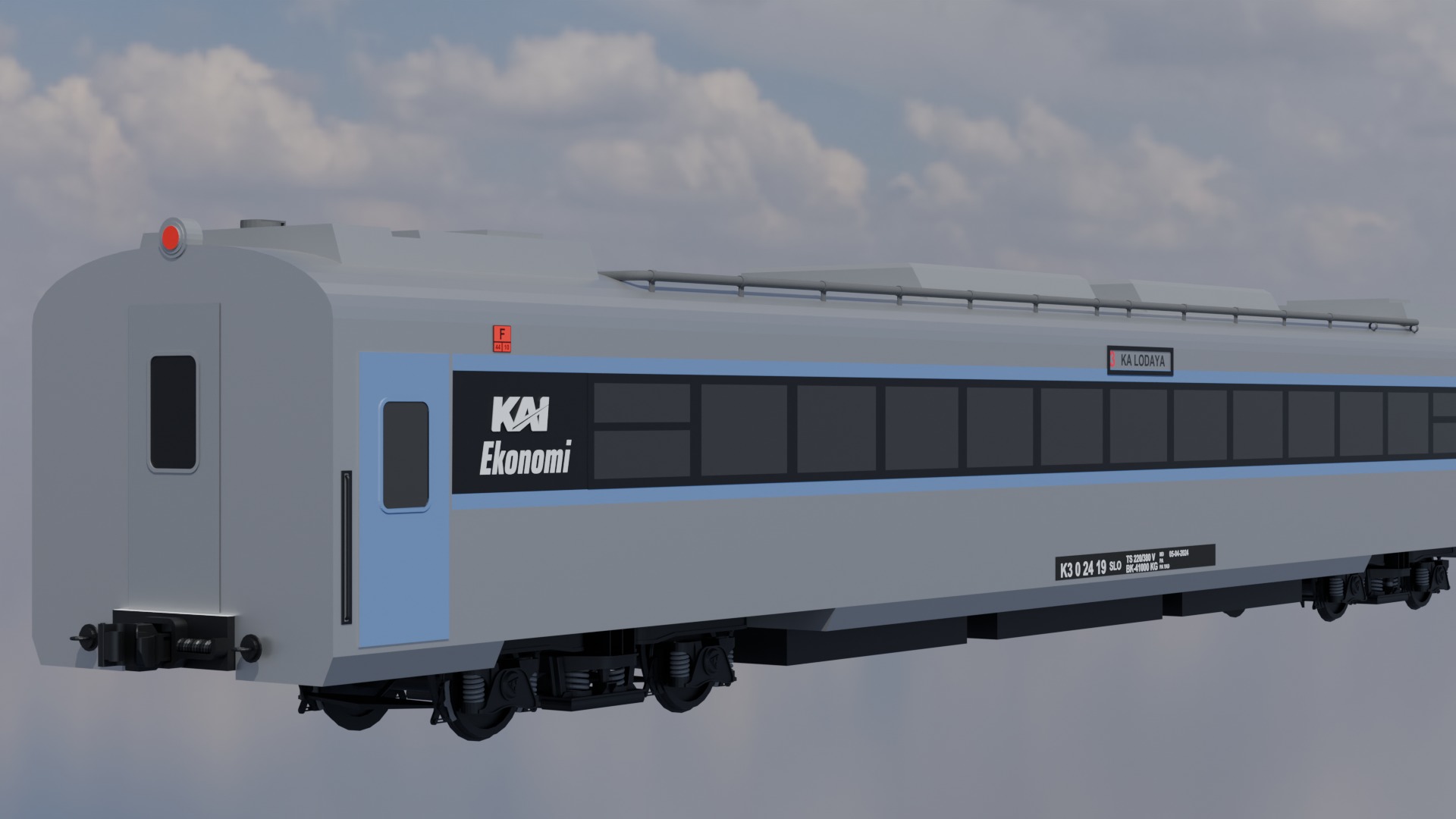 K3 Economy Stainless Steel New Generation 2024 3D print model_1