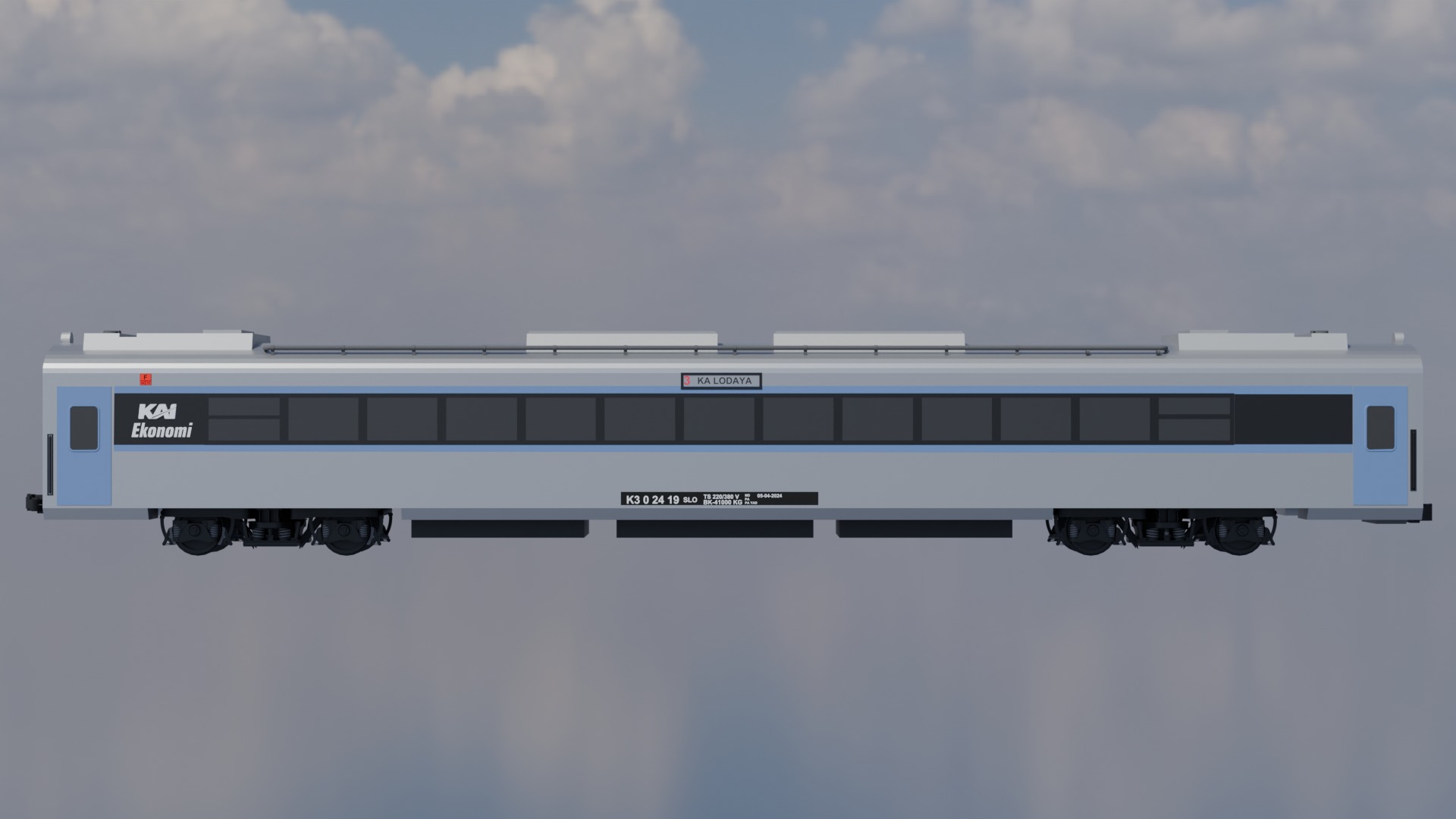 K3 Economy Stainless Steel New Generation 2024 3D print model_2