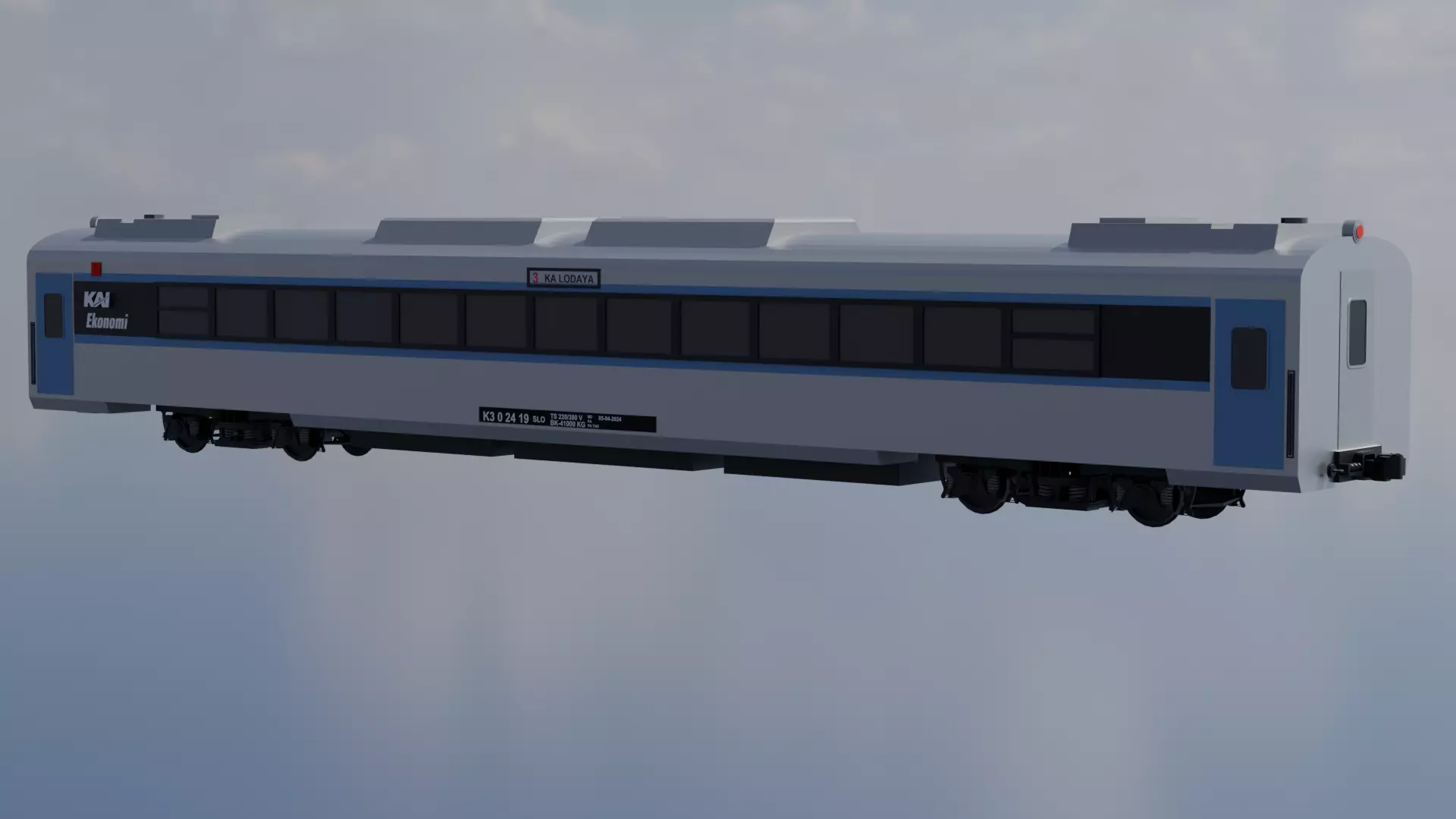 K3 Economy Stainless Steel New Generation 2024 3D print model_0