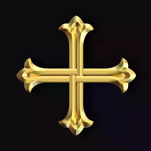 Central decor ornament for furniture