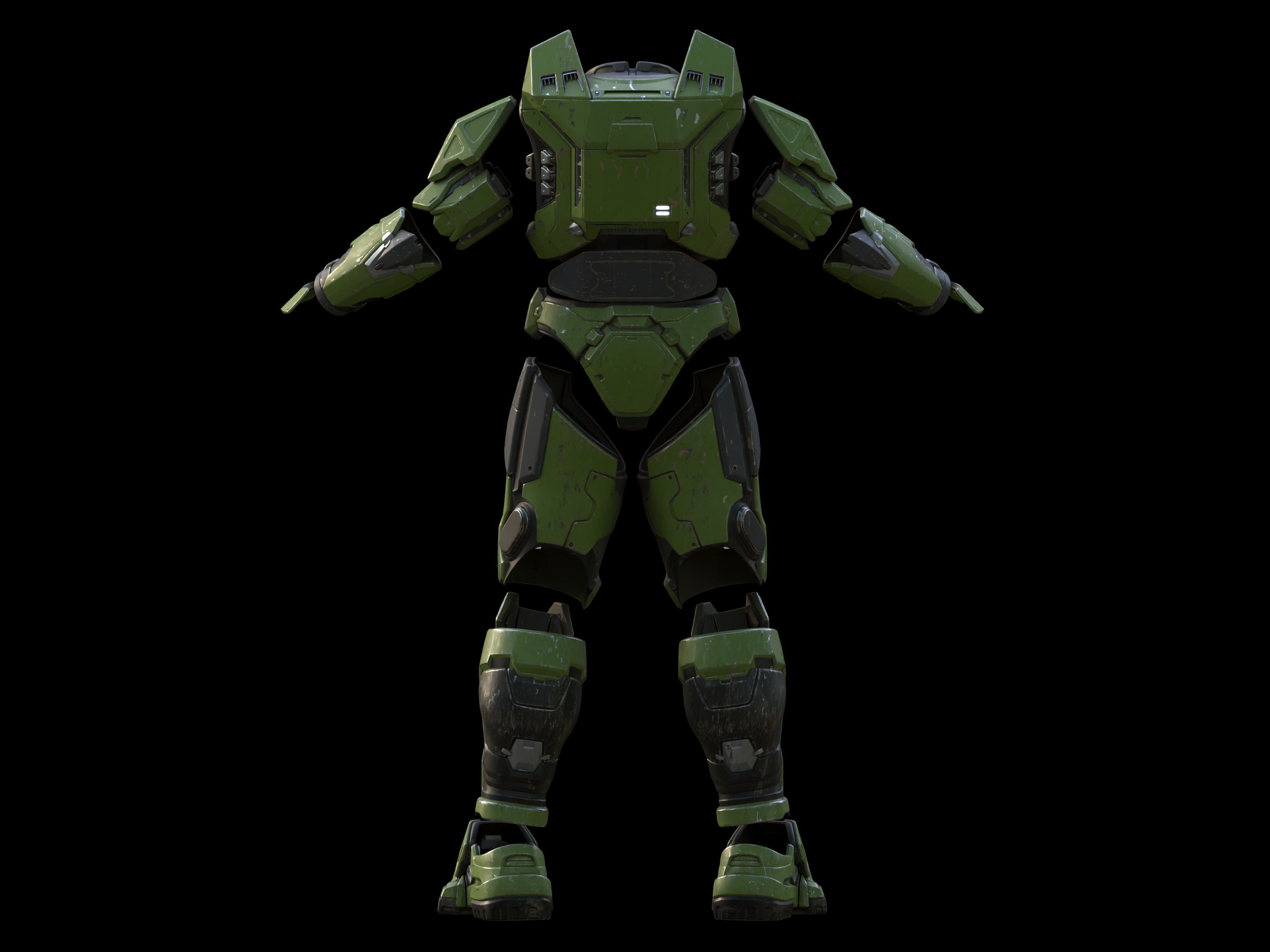 MK V armor only 3d print files 3D print model_2