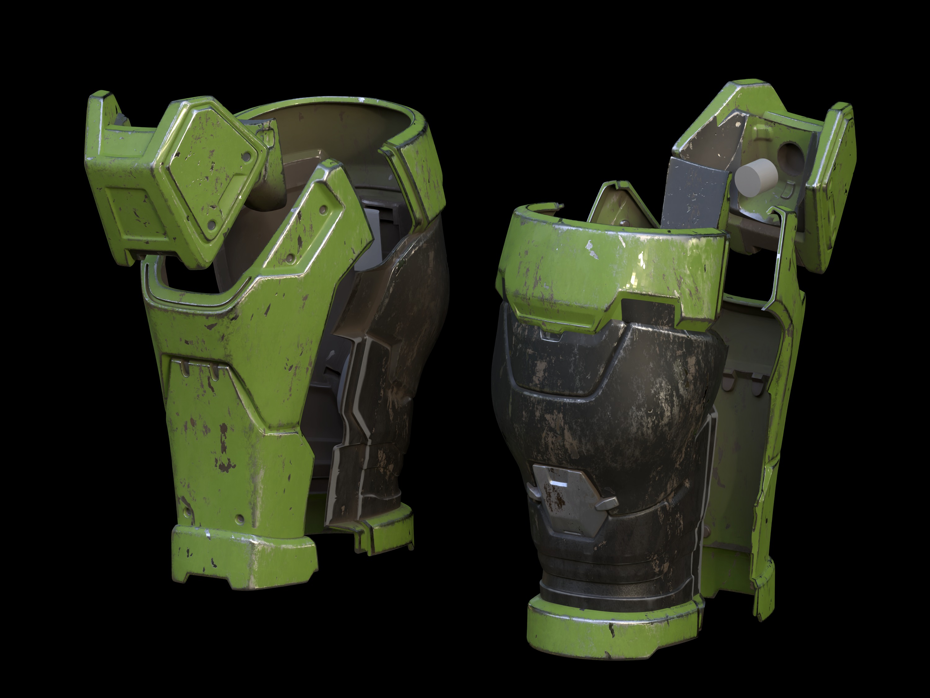 MK V armor only 3d print files 3D print model_8