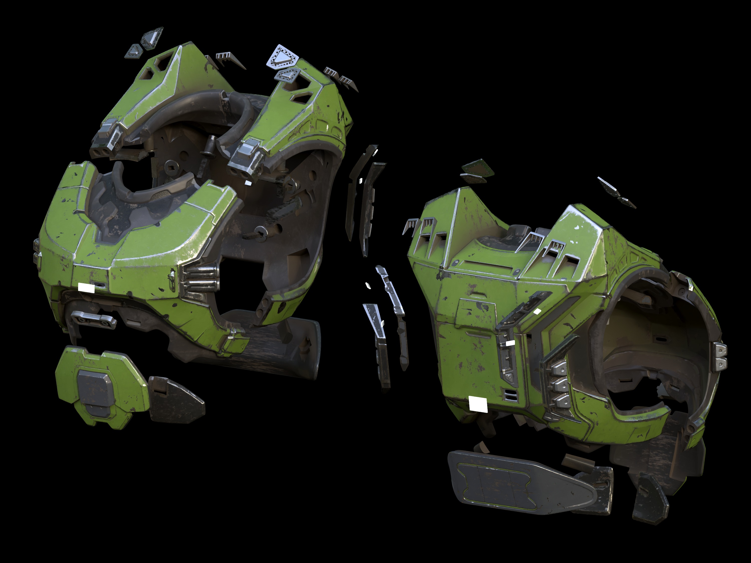 MK V armor only 3d print files 3D print model_3