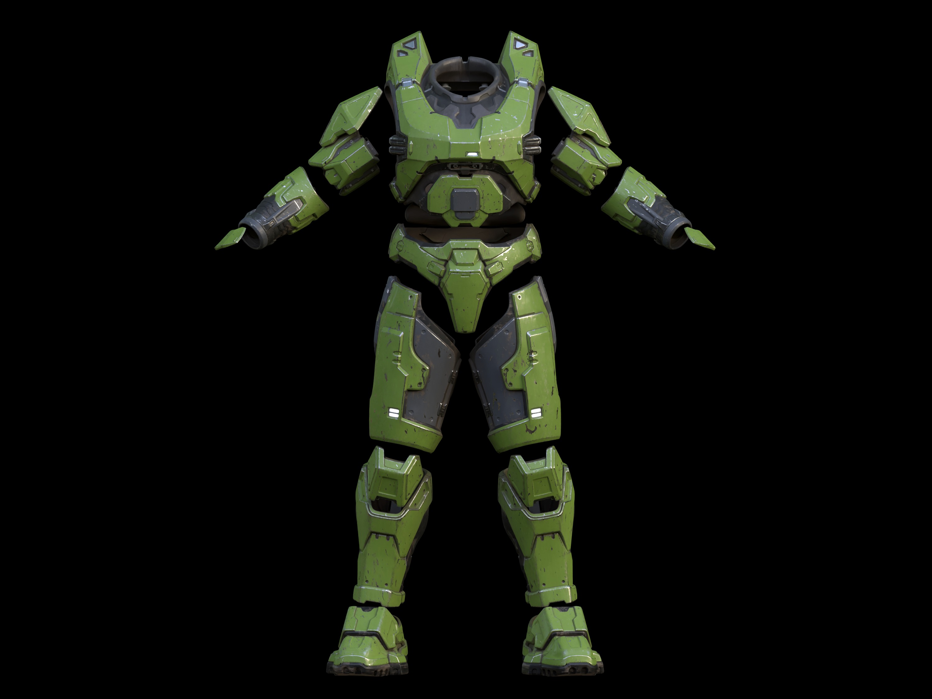 MK V armor only 3d print files 3D print model_1