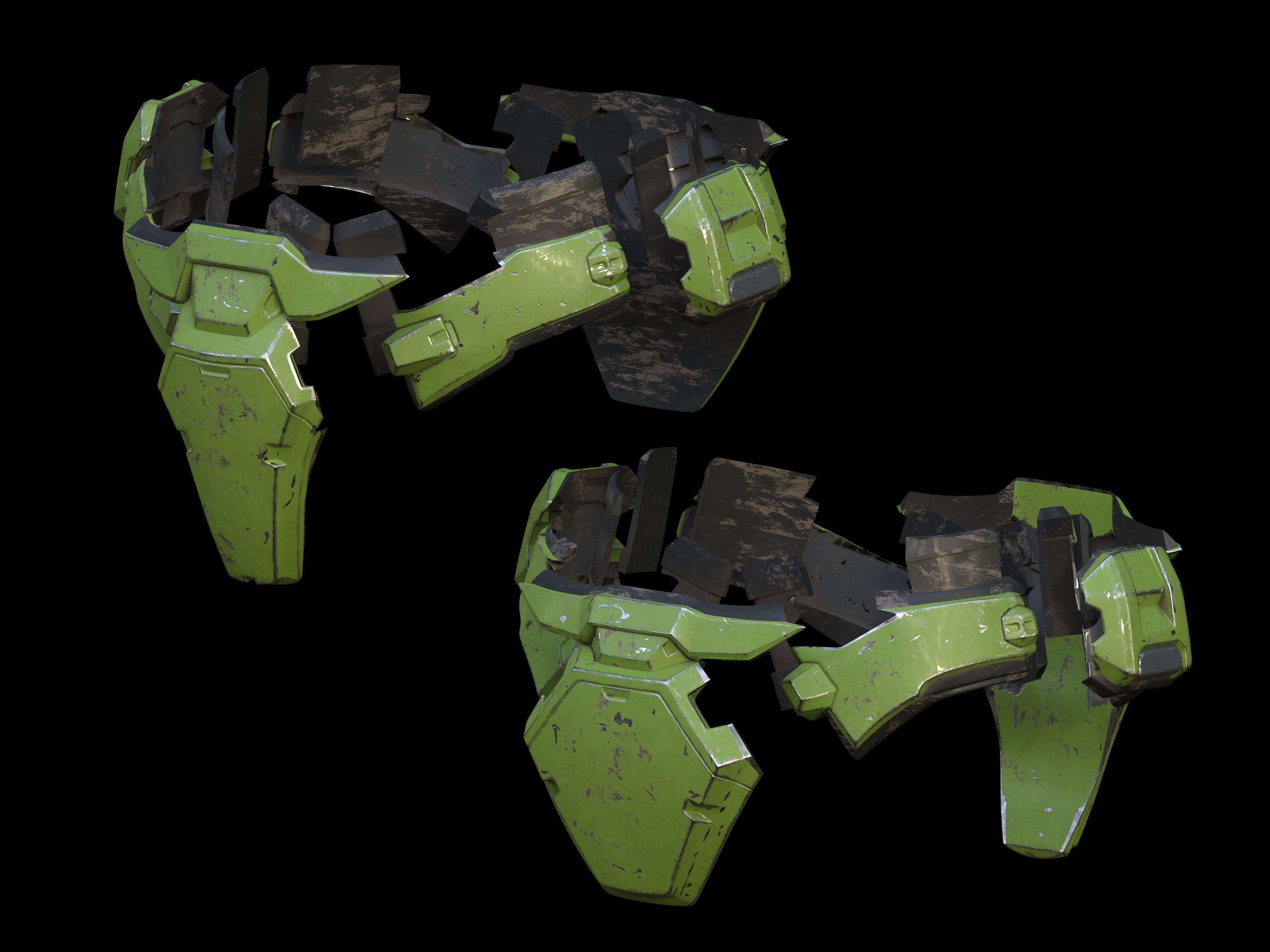 MK V armor only 3d print files 3D print model_4