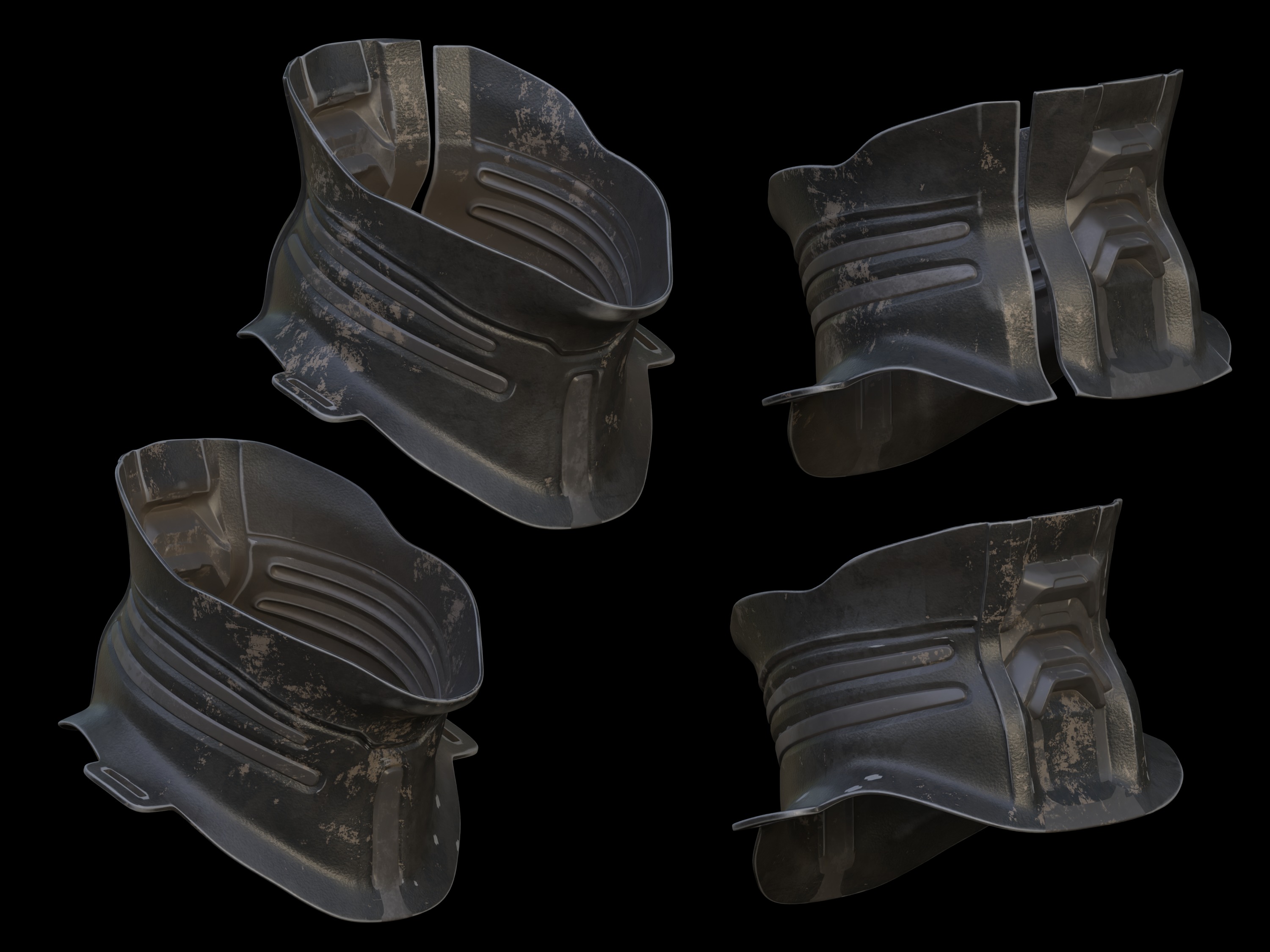 MK V undersuit 3d print files 3D print model_3