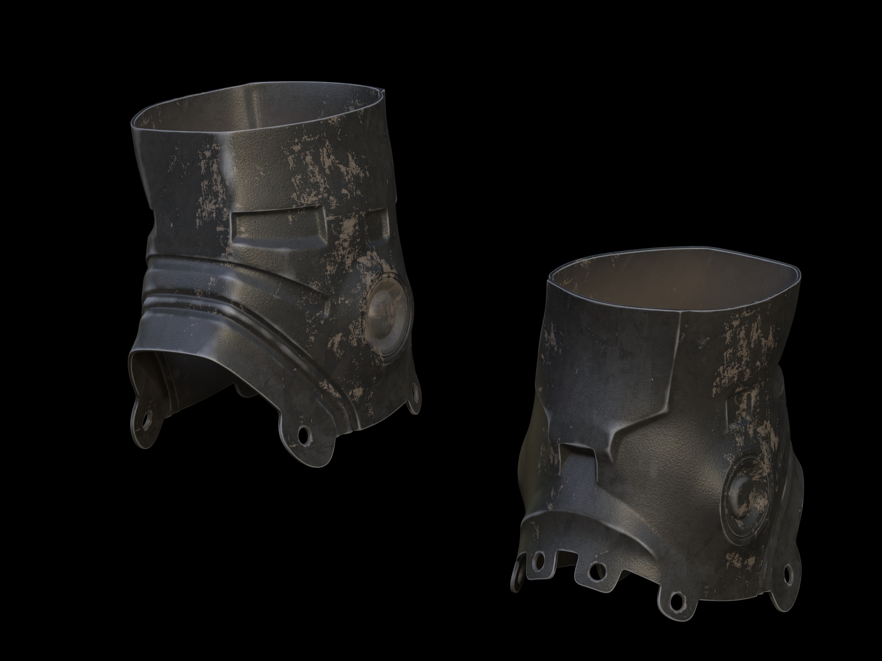 MK V undersuit 3d print files 3D print model_9