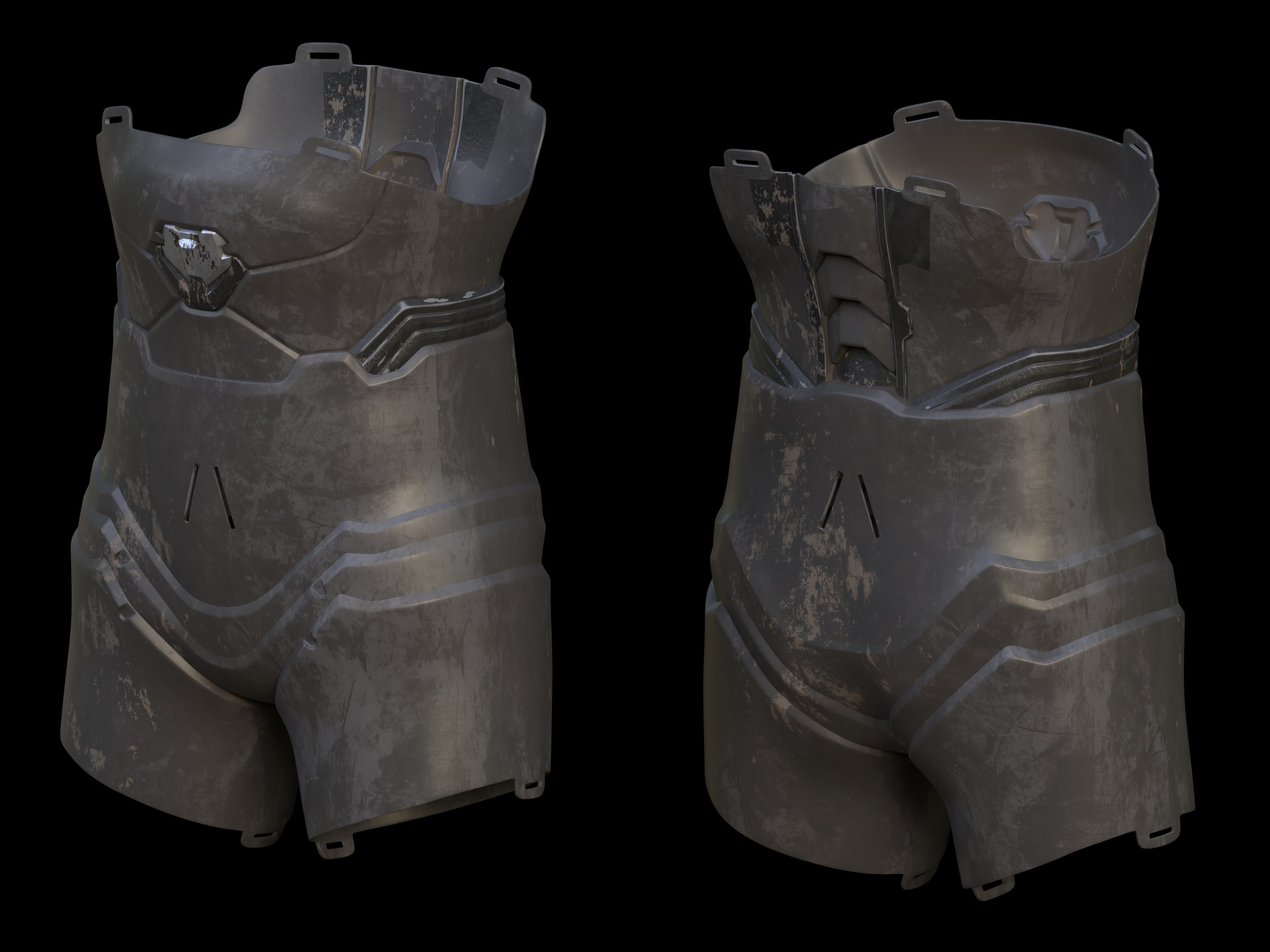 MK V undersuit 3d print files 3D print model_4