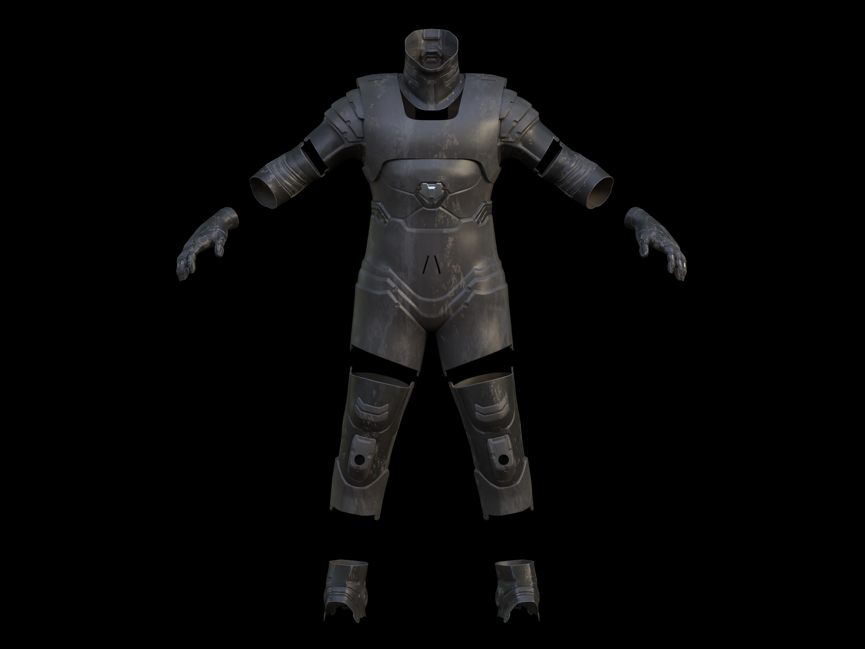 MK V undersuit 3d print files 3D print model_1
