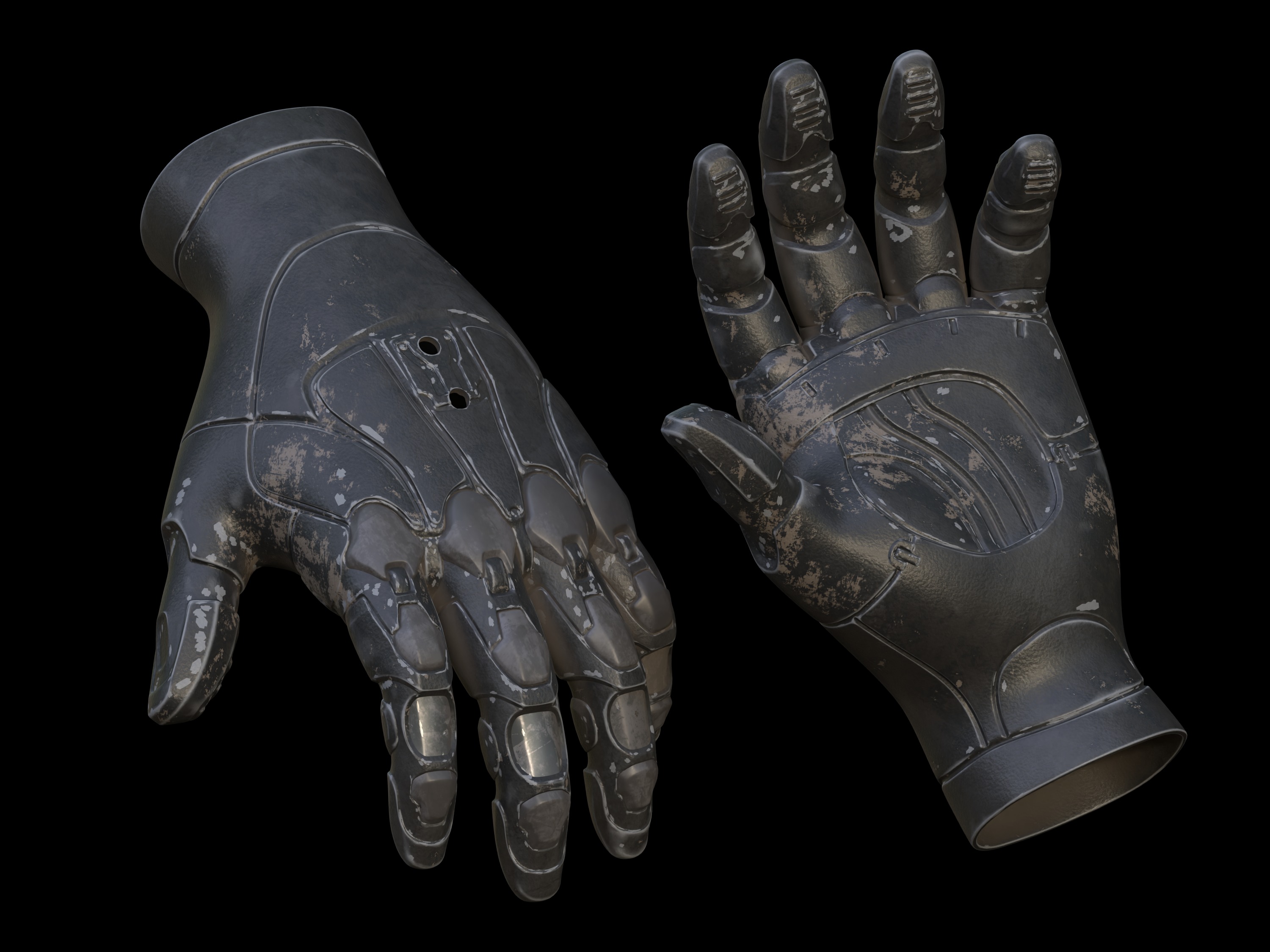 MK V undersuit 3d print files 3D print model_7