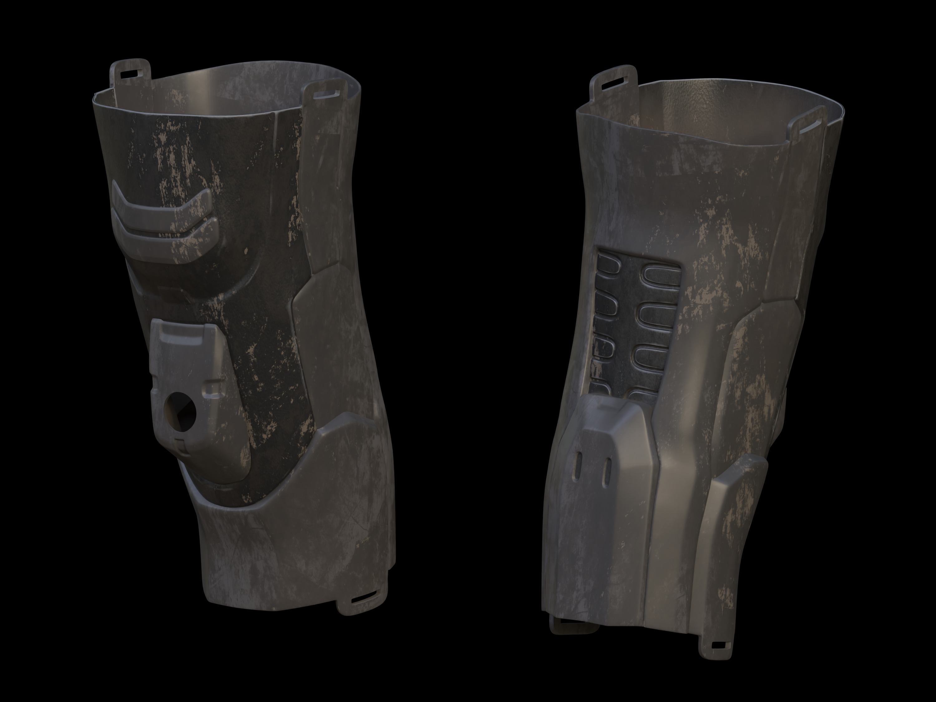 MK V undersuit 3d print files 3D print model_8