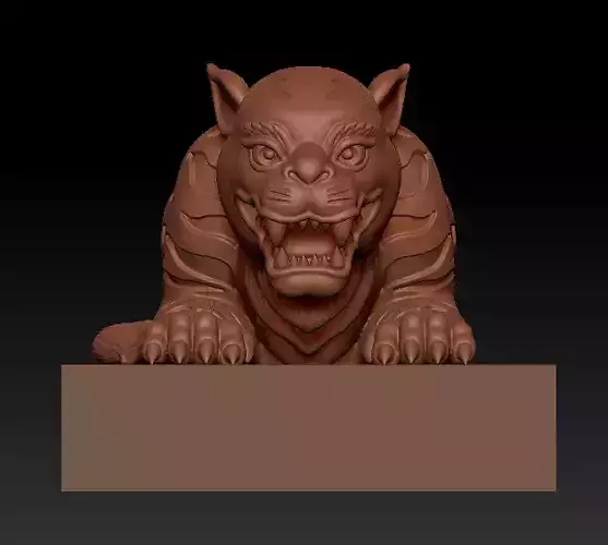 Tiger 3D model