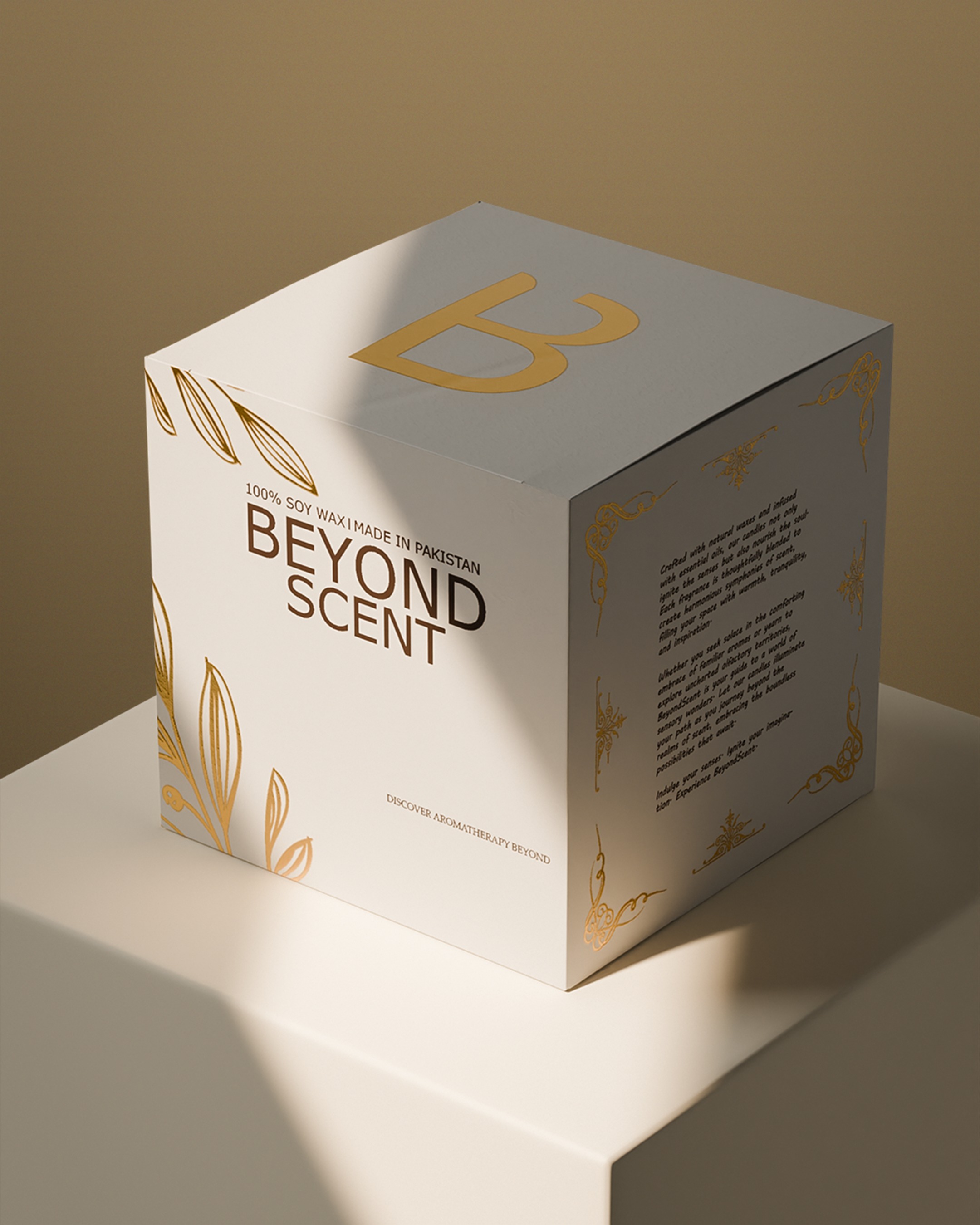 Customizable Jar and Packaging Box 3D Model 3D model_8