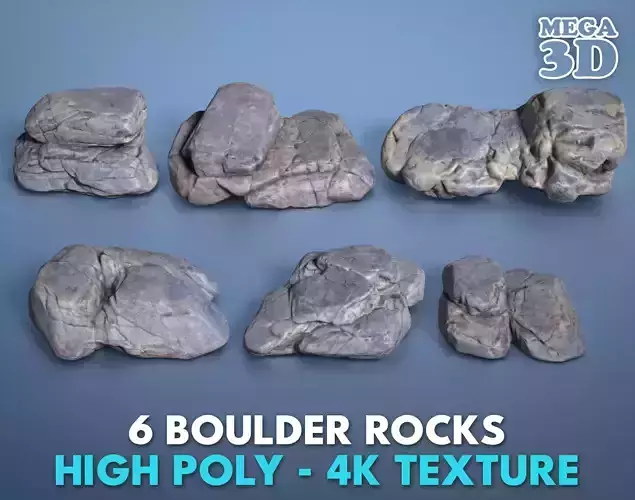 6 Boulder Rocks - 240823