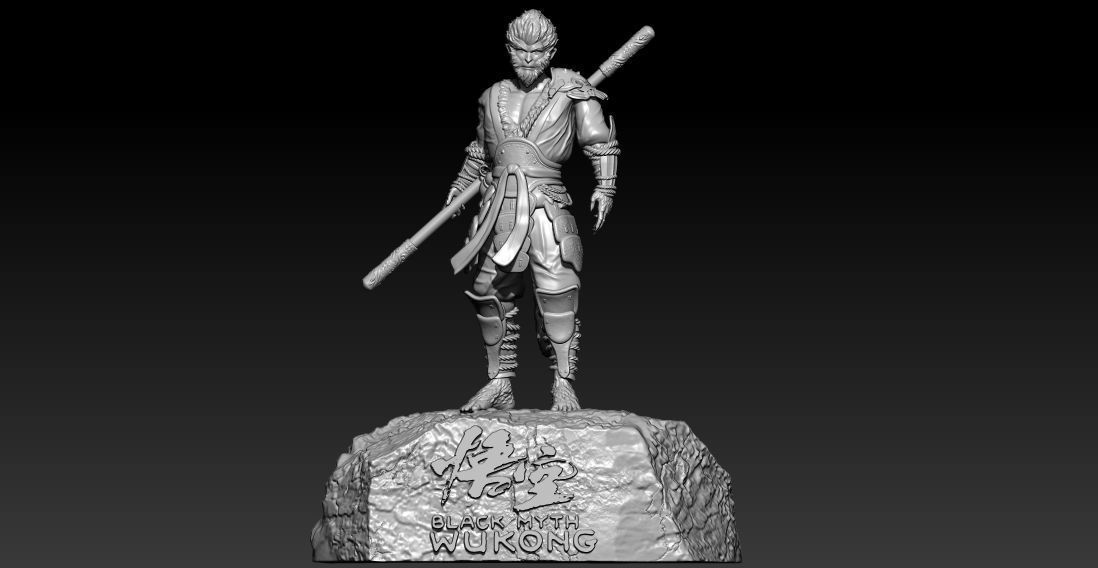Black Myth Wukong - CHINA GAME - 3D Print 3D print model_5