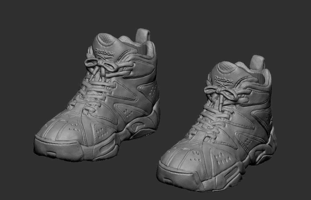 Kamikaze Kemp Reebok 3D print model_2