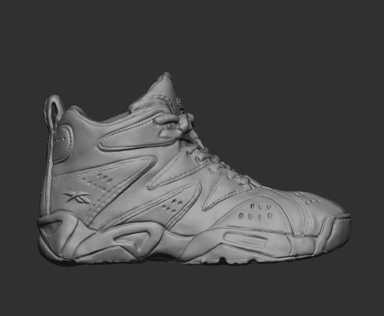 Kamikaze Kemp Reebok 3D print model_1
