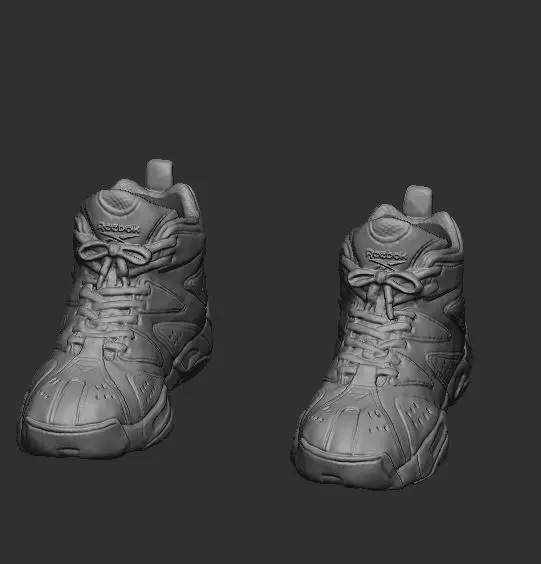 Kamikaze Kemp Reebok 3D print model_0