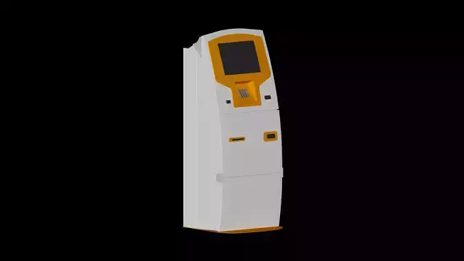 Payment ATM 3D model