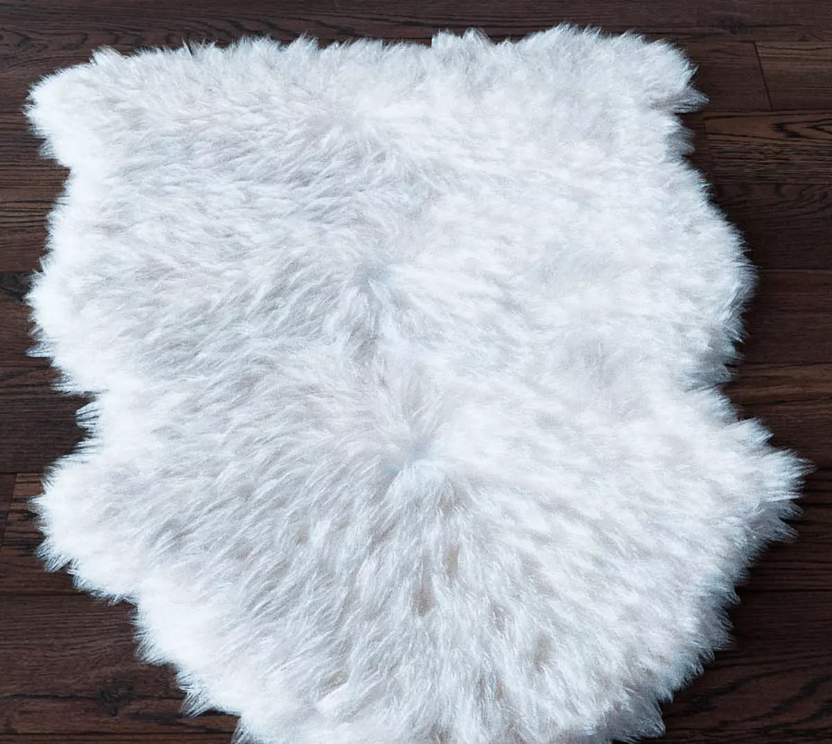 Sheepskin Fur Rug Model Skold  3D print model_0