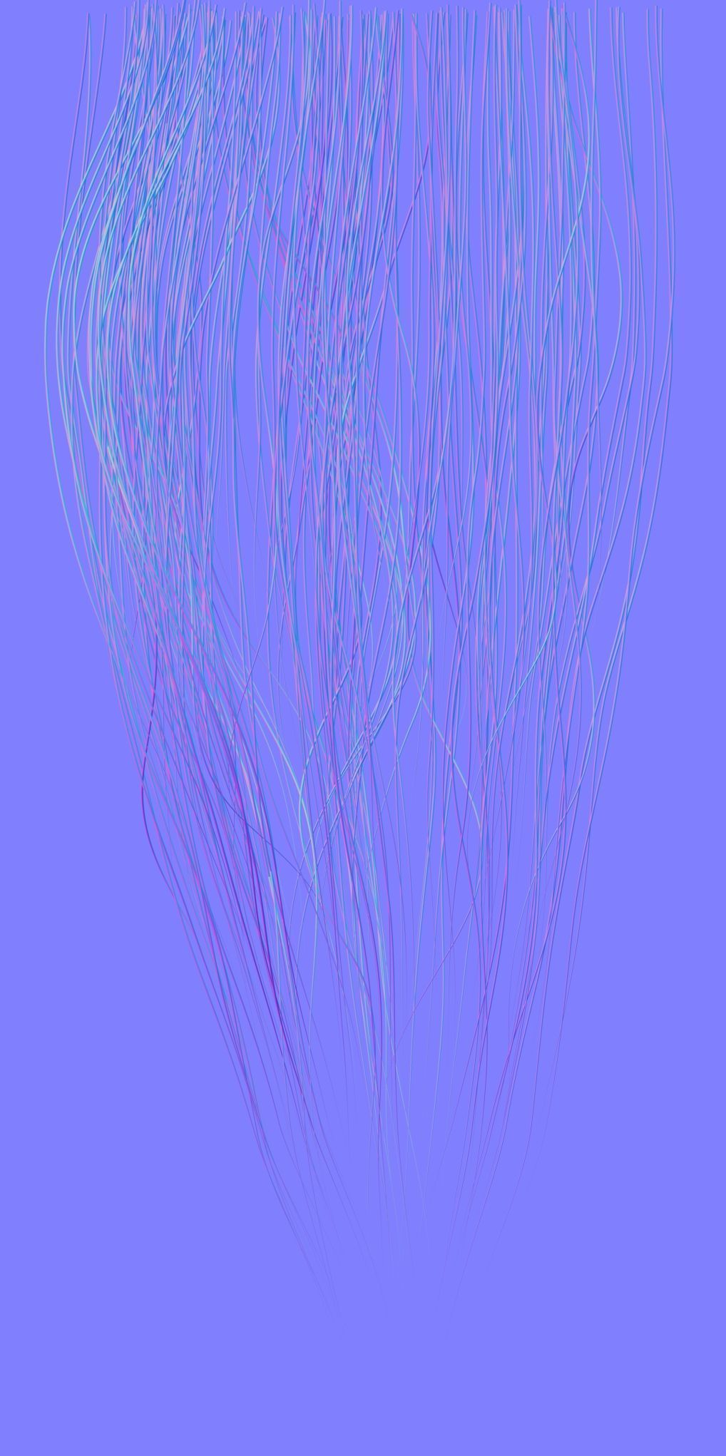 Sheepskin Fur Rug Model Skold  3D print model_8