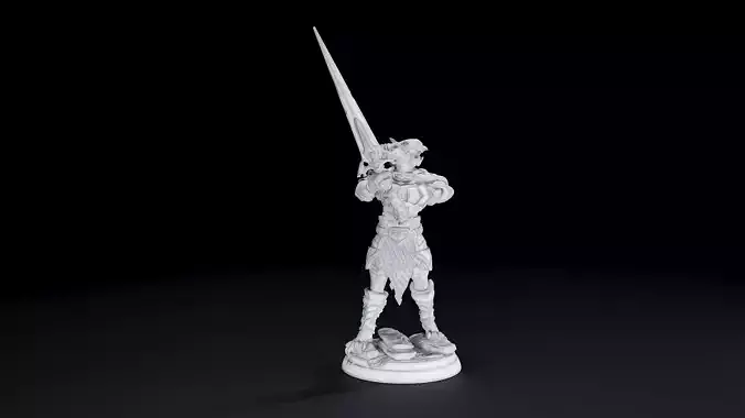 Dragon born warrior V2