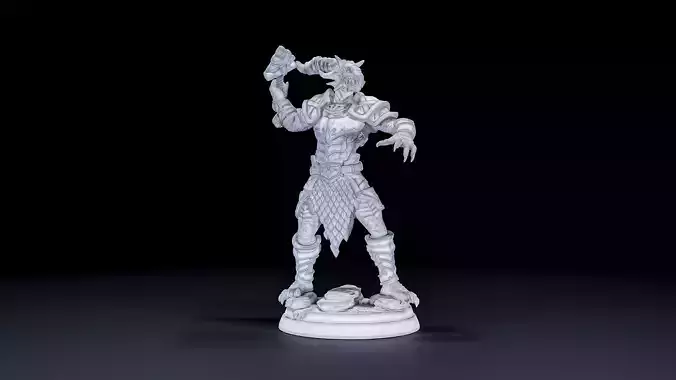 Dragon born warrior V3