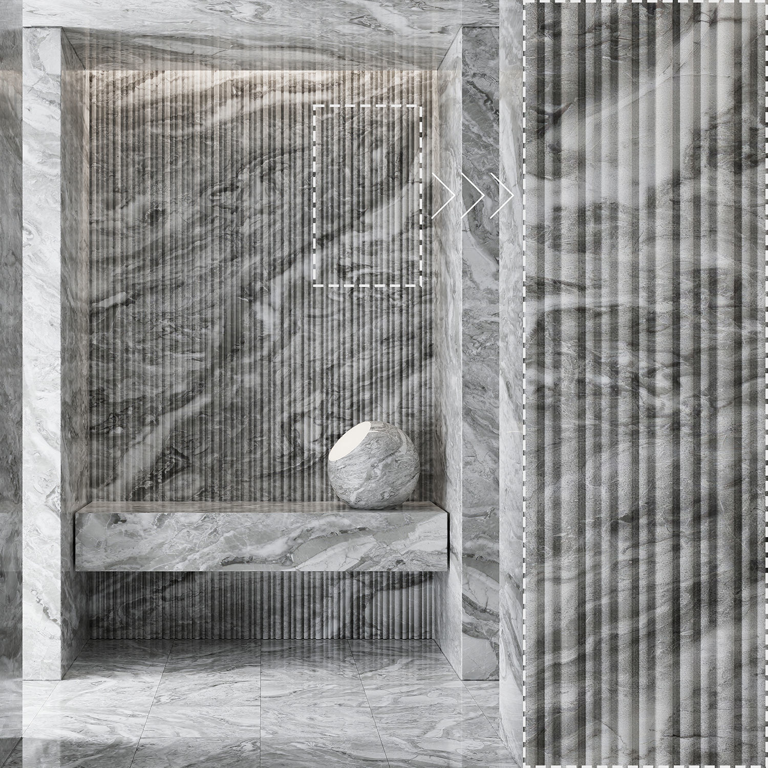 Marble Stone No341 Texture_1