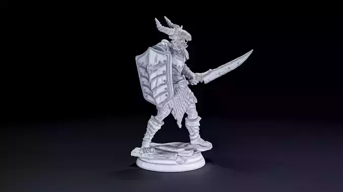 Dragon born warrior V4