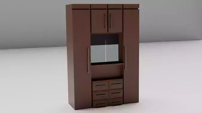 Realsitic Cupboard