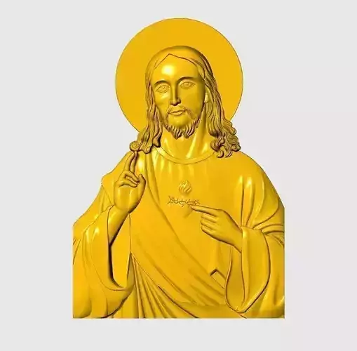 Lord Jesus Free 3D print model
