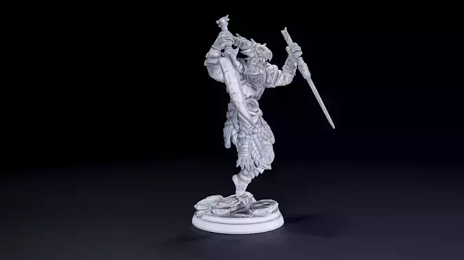 Dragon born warrior V5