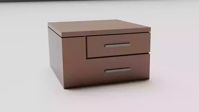 Bedside table for interior scenes