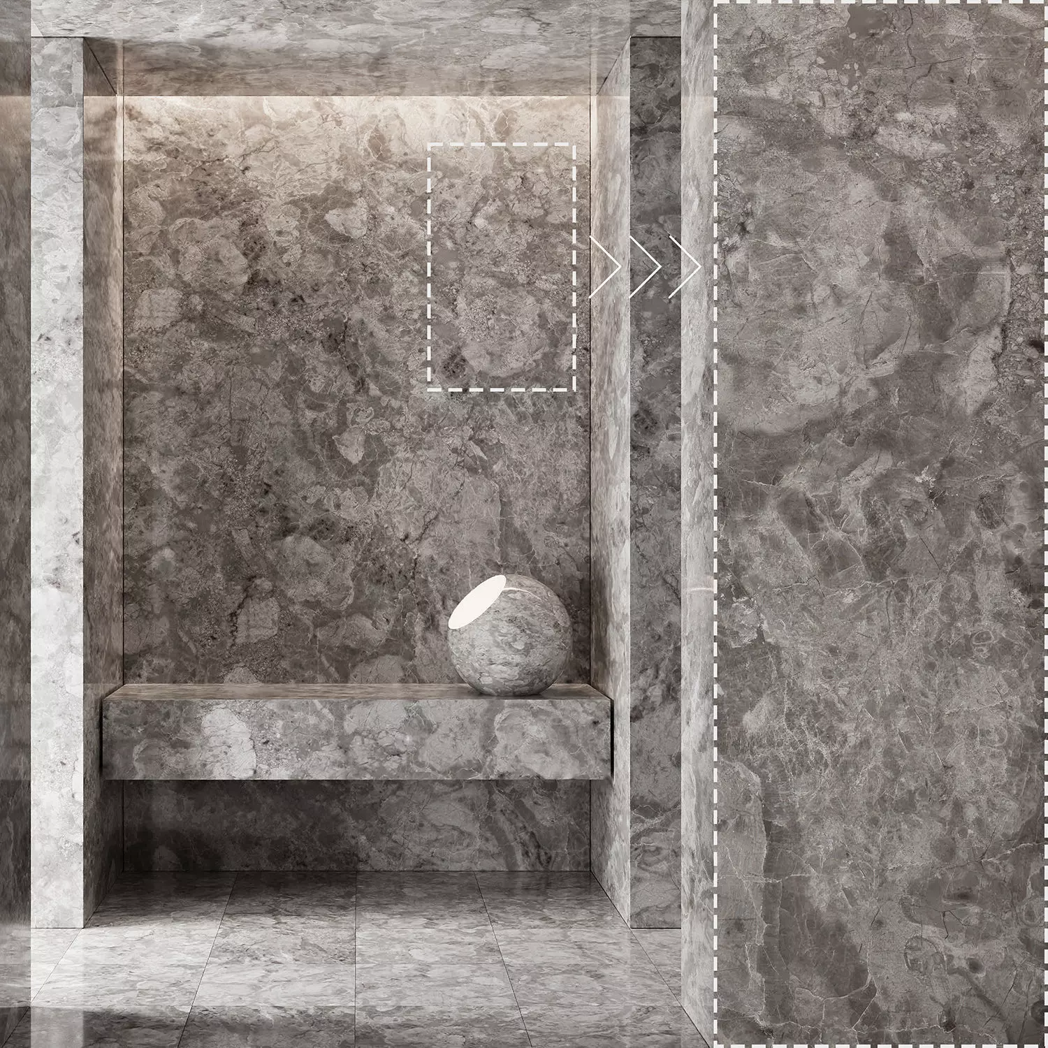 Marble Stone No345 Texture