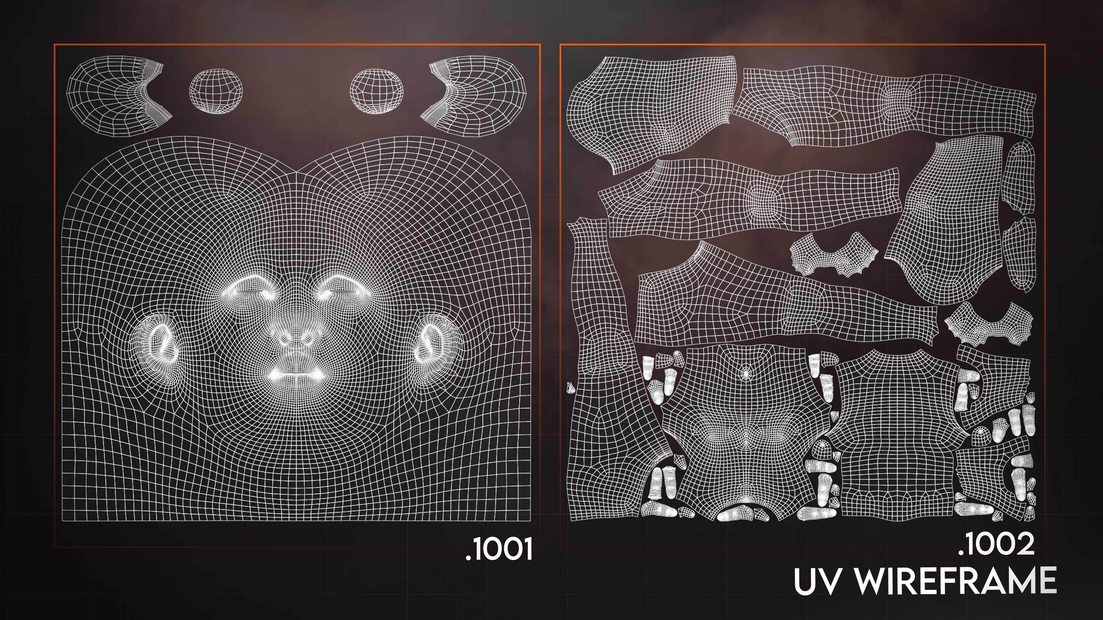 Male BaseMesh Vol 1 - Kim Low-poly 3D model_7