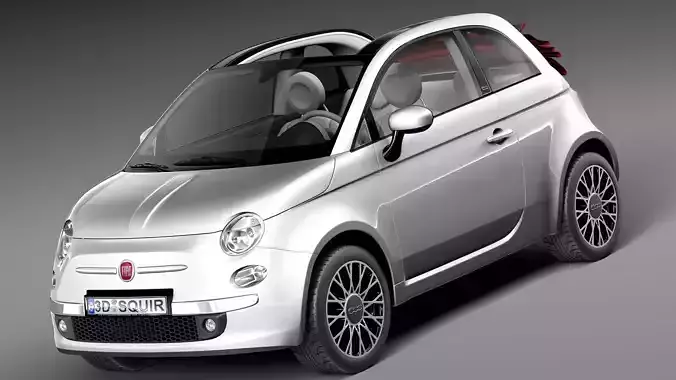 Fiat 500C 2013